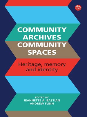 cover image of Community Archives, Community Spaces